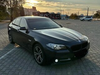 2014 BMW 5 серии 525d xDrive VI (F10/F11/F07) Рестайлинг, серый, 2000000 рублей, вид 1