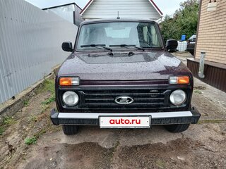 2020 Lada (ВАЗ) 2121 (4x4) I Рестайлинг (2020), фиолетовый, 735000 рублей, вид 2