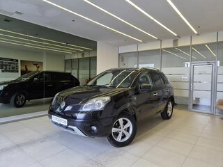 2011 Renault Koleos I Рестайлинг, чёрный, 744000 рублей, вид 1