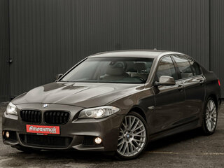 2012 BMW 5 серии 528i xDrive VI (F10/F11/F07), бежевый, 1820000 рублей, вид 1