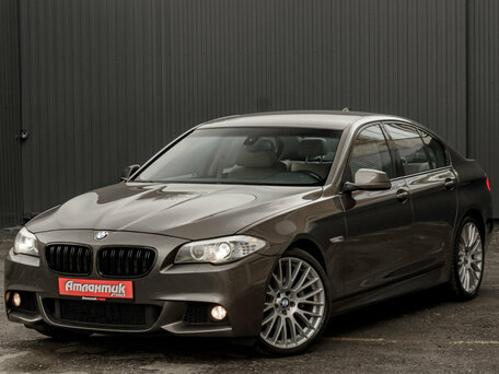 BMW 5 серии VI (F10/F11/F07)