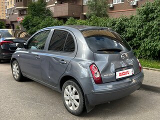 2007 Nissan Micra III (K12), серый, 360000 рублей, вид 4