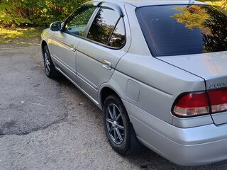 2003 Nissan Sunny B15, серый, 520000 рублей, вид 3