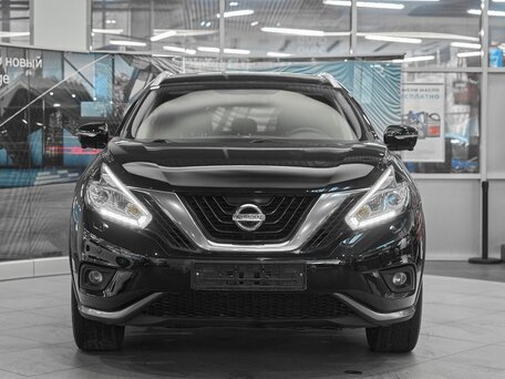 2017 Nissan Murano III (Z52), чёрный, 1799000 рублей, вид 2