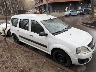 2015 Lada (ВАЗ) Largus I, белый, 450000 рублей, вид 3