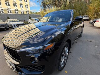 2021 Maserati Levante S I Рестайлинг, чёрный, 6100000 рублей, вид 4