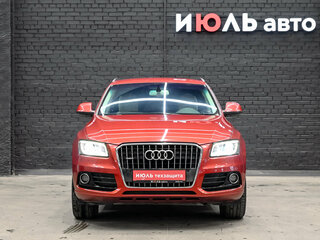 2013 Audi Q5 I (8R) Рестайлинг, красный, 1700000 рублей, вид 3