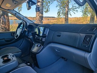 2016 Hyundai Grand Starex I Рестайлинг, серый, 3550000 рублей, вид 2