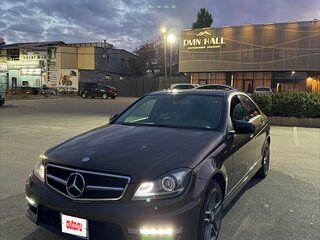 2013 Mercedes-Benz C-Класс 250 III (W204) Рестайлинг, коричневый, 1750000 рублей, вид 3