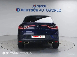 2023 Renault Arkana I Рестайлинг, синий, 1300000 рублей, вид 4