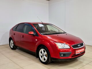2005 Ford Focus II, красный, 388000 рублей, вид 3