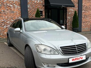 2007 Mercedes-Benz S-Класс 320 Long V (W221), серебристый, 1400000 рублей, вид 1