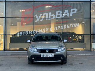 2013 Renault Sandero Stepway I, бежевый, 731000 рублей, вид 2