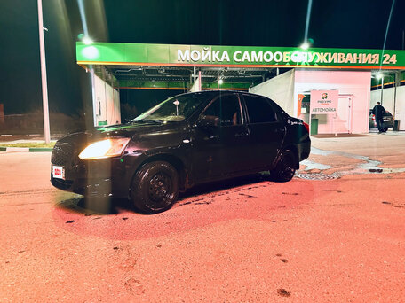 2015 Datsun on-DO I, чёрный, 180000 рублей, вид 2