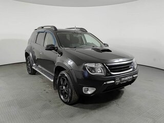 2013 Renault Duster I, чёрный, 630000 рублей, вид 3