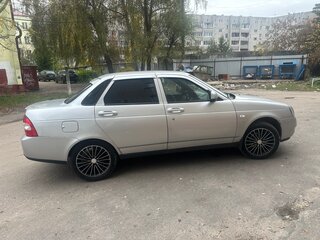 2008 Lada (ВАЗ) Priora I, серебристый, 350000 рублей, вид 3