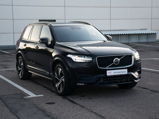 2019 Volvo XC90 II Рестайлинг 1, чёрный, 3750000 рублей, вид 3