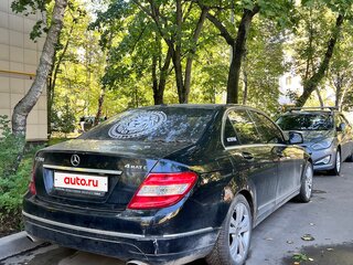 2008 Mercedes-Benz C-Класс 280 III (W204), чёрный, 750000 рублей, вид 3