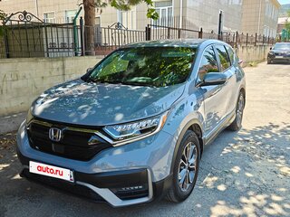2021 Honda CR-V V Рестайлинг, серый, 2920000 рублей, вид 1