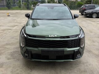 2026 Kia Sportage V Рестайлинг, зелёный, 4600000 рублей, вид 3
