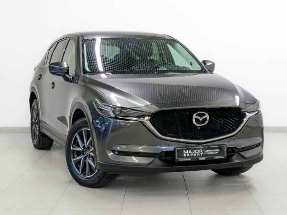 2018 Mazda CX-5 II, серый, 2580000 рублей - вид 2
