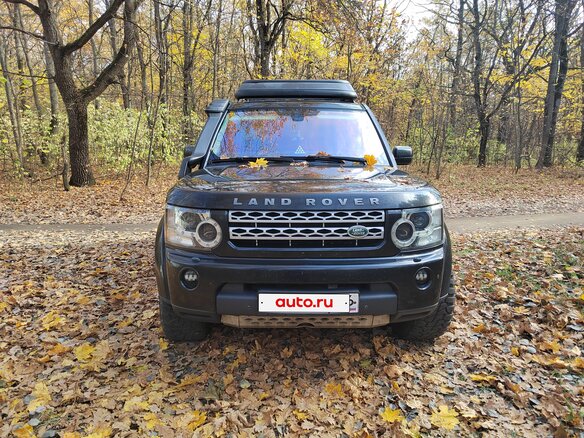 2010 Land Rover Discovery IV, чёрный, 2750000 рублей - вид 2
