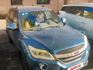 2017 Lifan X60 I Рестайлинг 2, синий, 500000 рублей, вид 3