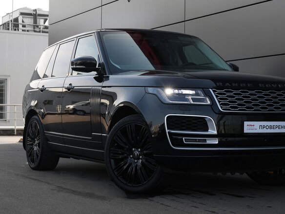 2018 Land Rover Range Rover IV Рестайлинг, чёрный, 7790000 рублей - вид 23