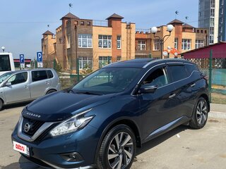 2016 Nissan Murano III (Z52), синий, 2550000 рублей, вид 1