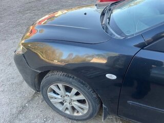 2007 Mazda 3 I (BK) Рестайлинг, чёрный, 215000 рублей, вид 5
