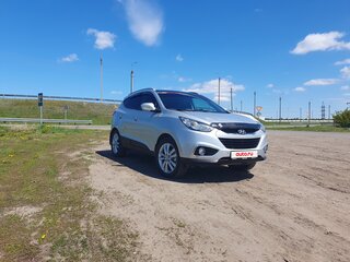 2011 Hyundai ix35 I, серебристый, 1420000 рублей, вид 2