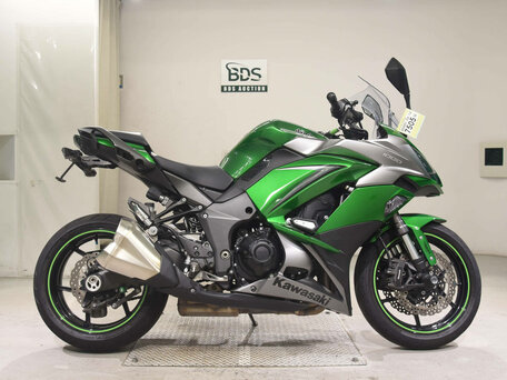 2019 Kawasaki Ninja 1000, зелёный, 980000 рублей, вид 1