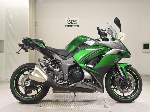 2019 Kawasaki Ninja 1000, зелёный, 980000 рублей