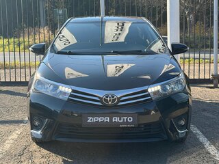 2014 Toyota Corolla XI (E160, E170, E180), чёрный, 1179000 рублей, вид 2
