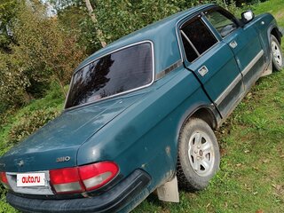 2001 ГАЗ 3110 «Волга», зелёный, 110000 рублей, вид 3