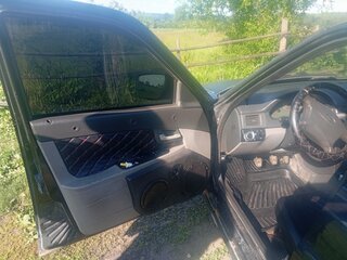 2009 Lada (ВАЗ) Priora I, чёрный, 320000 рублей, вид 2