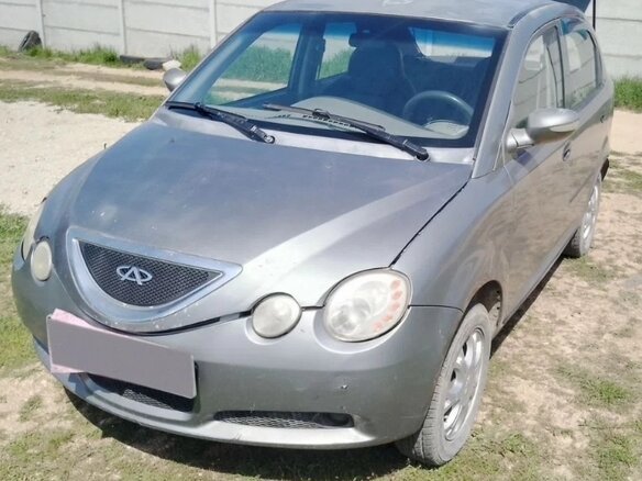 2008 Chery QQ6 (S21), серый, 140000 рублей