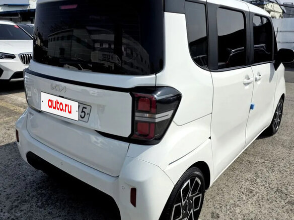 2023 Kia Ray I Рестайлинг 2, белый - вид 11