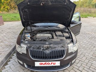 2013 Skoda Superb II, коричневый, 1337000 рублей, вид 2