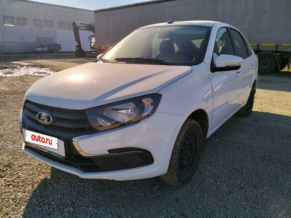 2024 Lada (ВАЗ) Granta I Рестайлинг, белый, 694000 рублей