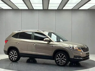 2023 Skoda Kamiq GT I (China Market), золотистый, 1467000 рублей, вид 3