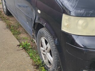 2006 Volkswagen Multivan T5, чёрный, 1100000 рублей, вид 3