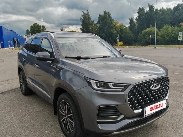 2022 Chery Tiggo 8 Pro Max I, серый, 2199000 рублей - вид 1