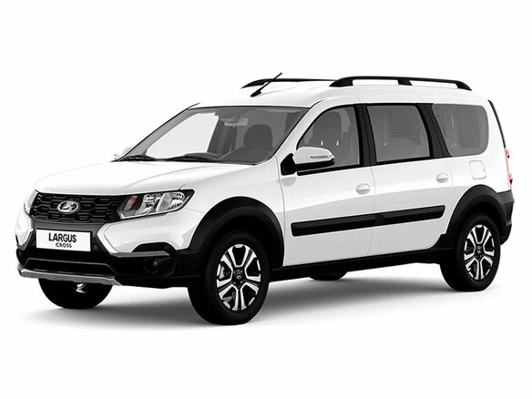 2026 Lada (ВАЗ) Largus Cross I Рестайлинг, белый, 1997000 рублей