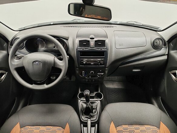 2023 Lada (ВАЗ) Granta Cross I Рестайлинг, белый, 920000 рублей - вид 3