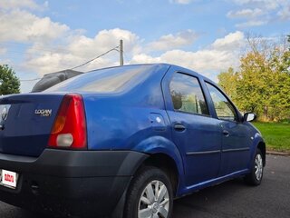 2008 Renault Logan I, синий, 150000 рублей, вид 5