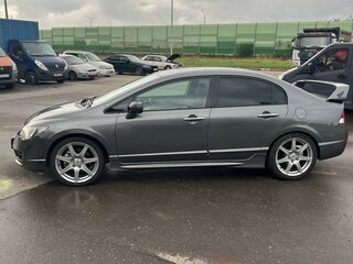 2009 Honda Civic VIII Рестайлинг, серый, 780000 рублей, вид 4