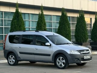 2016 Lada (ВАЗ) Largus Cross I, серебристый, 780900 рублей, вид 1