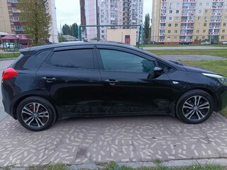 2013 Kia Ceed II, чёрный, 900000 рублей, вид 4