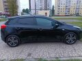 2013 Kia Ceed II, чёрный - вид 3